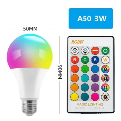WiFi and Bluetooth Smart LED Bulb Light