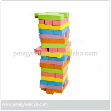 party-sized block stacking game