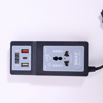 Automotive Ac Power Inverter 180W Bulk Car AC Power Inverter with QC3.0 Fast Charge & 220V Supplier