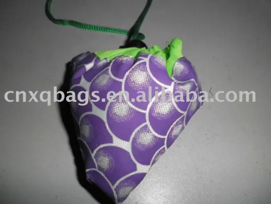 2013 folded with grapes bag