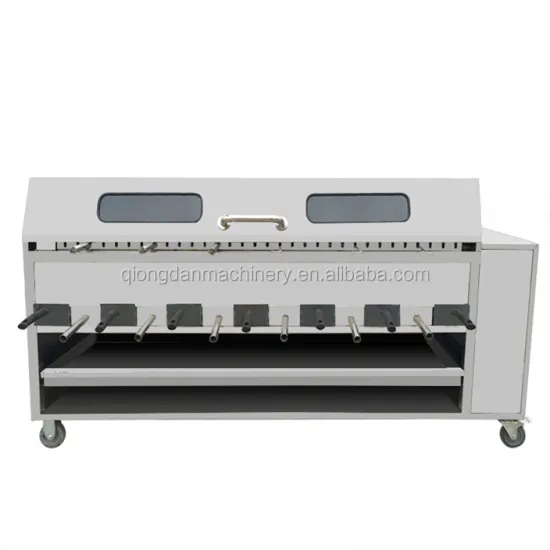 Best Price Rotating Gas BBQ Grill for Outdoor Use - Whole Pig and Lamb Roasting Machine for Sale