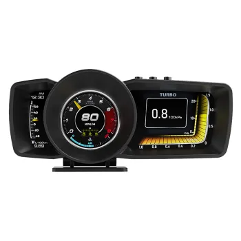 A600 Automotive HUD: Car Navigation with OBD+GPS Smart Gauge