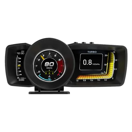 A600 Automotive HUD: Car Navigation with OBD+GPS Smart Gauge