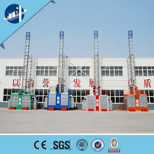 Sc200/200 Construction Hoist/ Construction Elevator/Construction Lift Construction Elevator