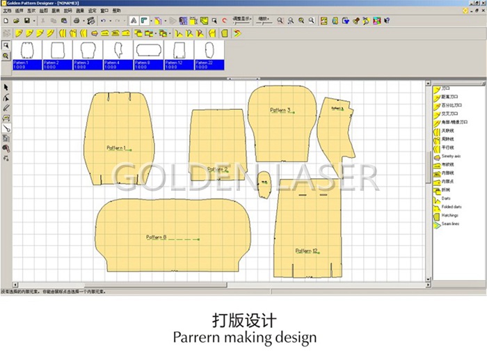 pattern making design