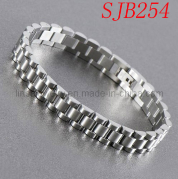 Hot Style Men's 316L Stainless Steel Bangle (SJB254)
