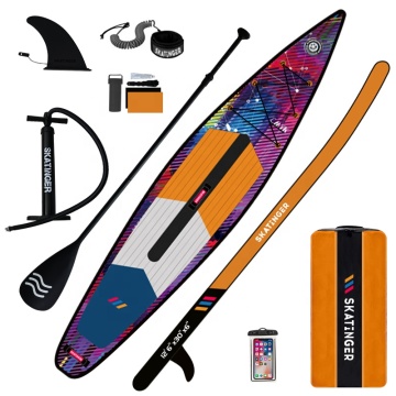 Wholesale Double Layer Inflatable Racing Surf Board for Drop Shipping