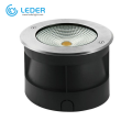 LEDER IP65 Универсальный круглый светодиодный наружный светильник мощностью 30 Вт