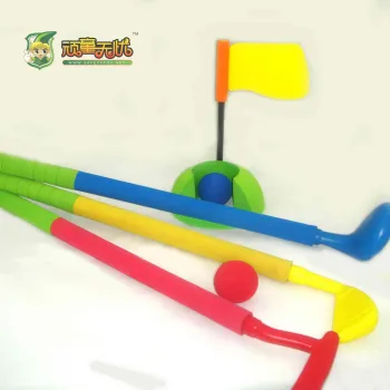 plastic golf club toy promotion toys plastic toys