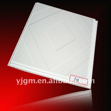PVC ceiling tile ,hot transfer print , popular design