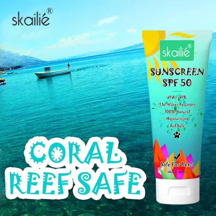 OEM Private Label Hydrating Whitening Sunscreen for Black Skin - UV Protection Spray Cream