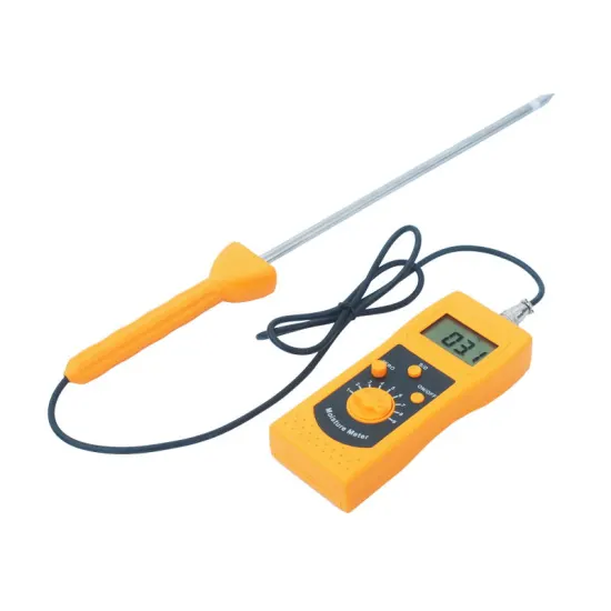 DM400 Silver Moisture Meter Analyzer: High Quality Probe for Digital Soil Moisture Measurement