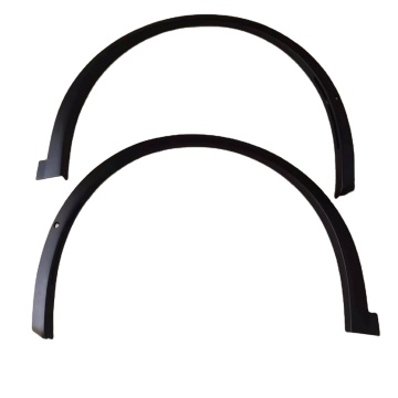 Auto Parts for Tesla Model X: Rear Wheel Header & Door Wheel Header (1035290-00-G, 1035291-00-G, 1045890-00-E, 1045895-00-E)