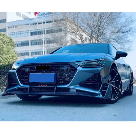 PP Bumper Kit for Audi A7 C8 Upgraded to RS7 Appearance (2019-2022)