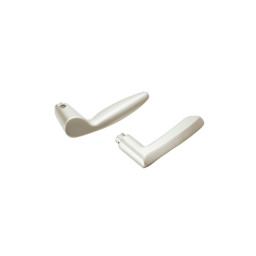 طراحی شیک دستگیره و قفل اهرمی