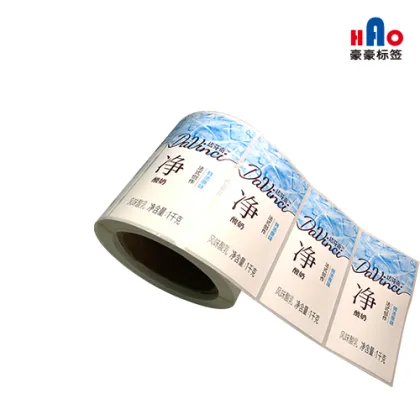 Classic food and beverage labels