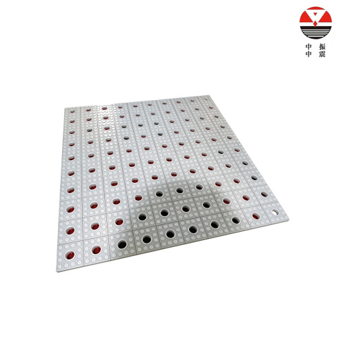 Almofada de amortecimento de borracha de silicone durável