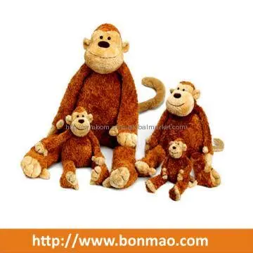 Soft Toy Monkeys Many Size