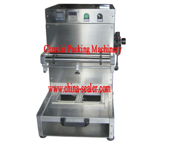AS Desktop Pneumatic Food Tray Sealing Machine