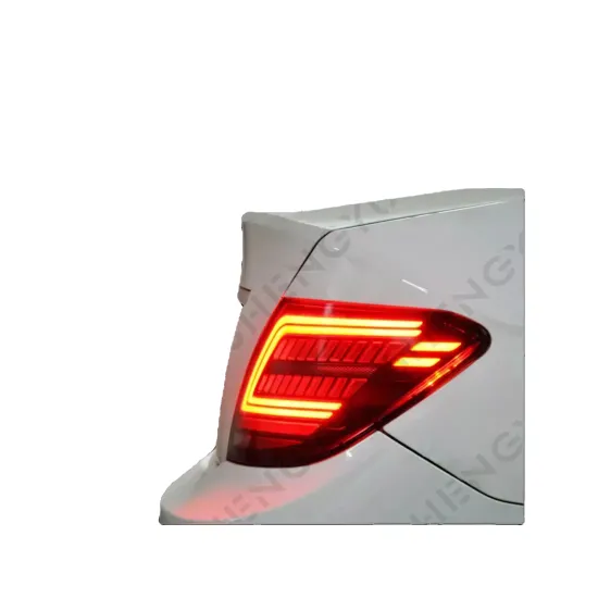 LED Tail Light with Turn Signal for Mercedes Benz C Class W204 C250 C300 2007-2014