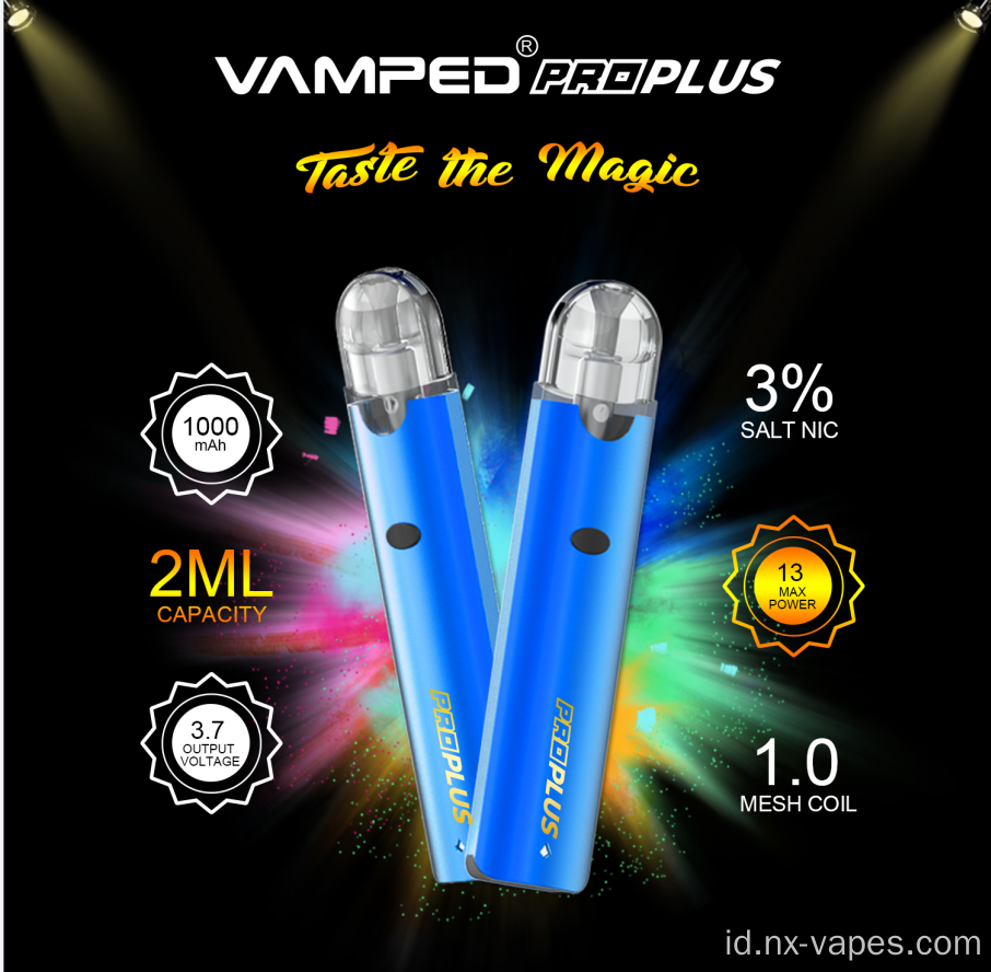 Kit Pod Pro Plus Vamped