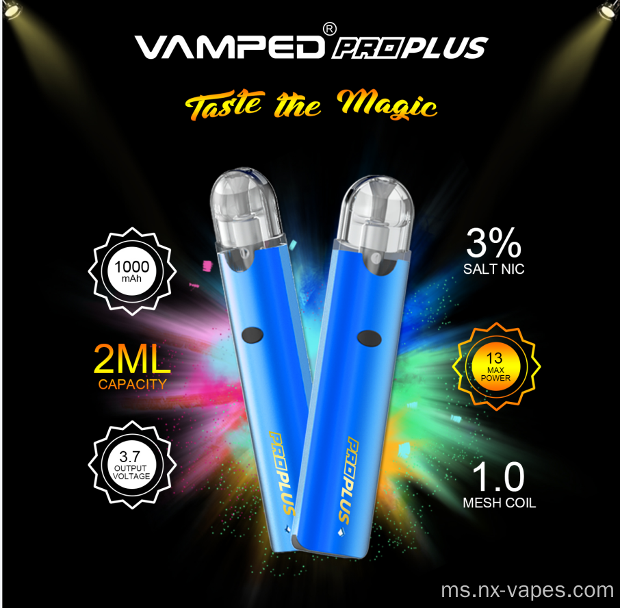 Vamped Pro Plus Pod Kit