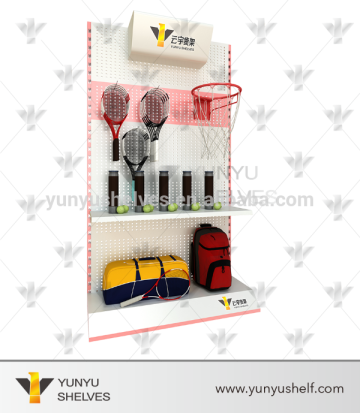 china supplier sport goods display shelf