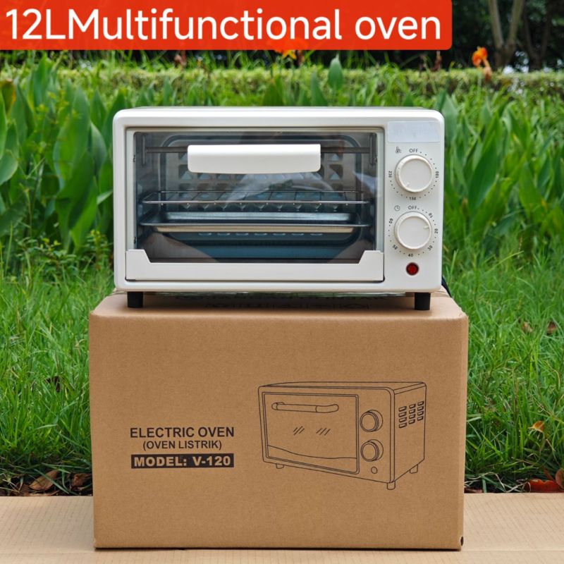 Smart Home Oven with Multiple Cooking Functions