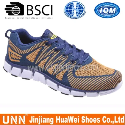Wholesale China New Men Sports Shoes for Outdoor Running Shoes