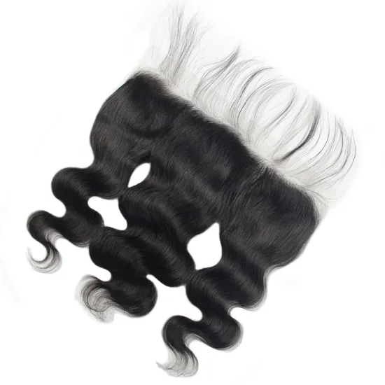 Mink Brazilian hair straight 13*4/13 by 4 transparent lace frontal, ear to ear transparent swiss lace frontal closure