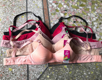 Nice Mixed Cotton Ladies Bras - Cheap Bra for Women 8597#