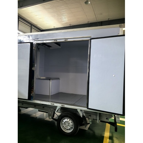 Customized GSP-Compliant Electric Refrigerated Mini Truck for Vaccine Transport