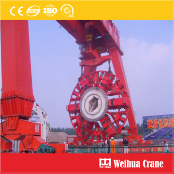 Gantry Crane สำหรับการก่อสร้างอุโมงค์