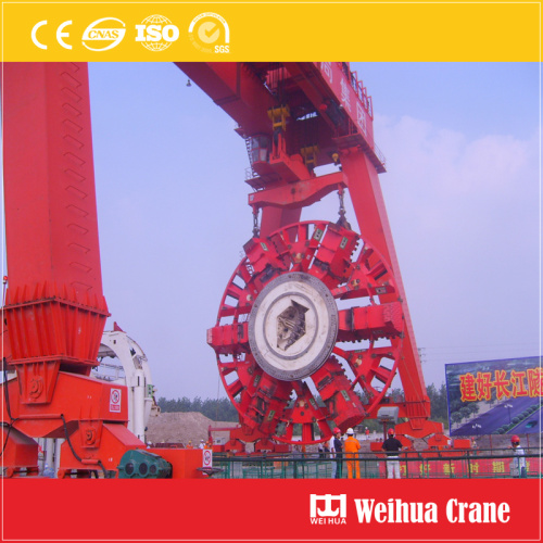 Gantry Crane for Tunnel Construction