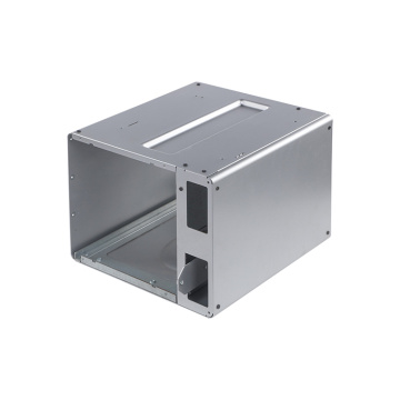 Metal enclosure for electronics