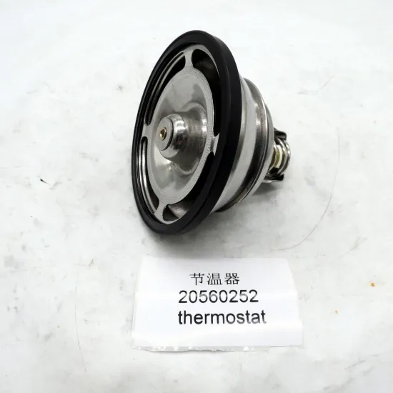 Excavator Thermostat 20560252 for Models 210/240/360