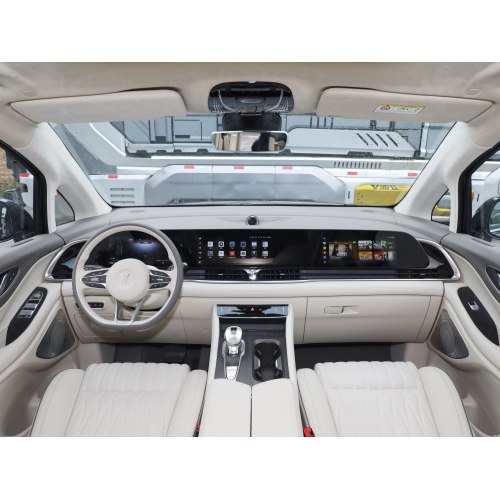 Mașină hibridă electrică Voyah Dreamer MPV PHEV cu 7 locuri