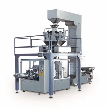 Automatic Powder Liquid Feeding Bag Machine for Particle Prefabricated Bag Weighing and Packaging