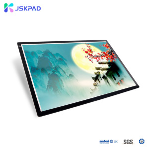 JSKPAD Adjustable Dimming Acrylic LED Tracing Light Board