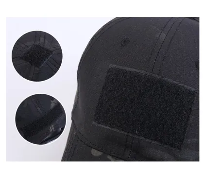 Custom Logo Camouflage Tactical Dad Hats - Adjustable Golf Caps