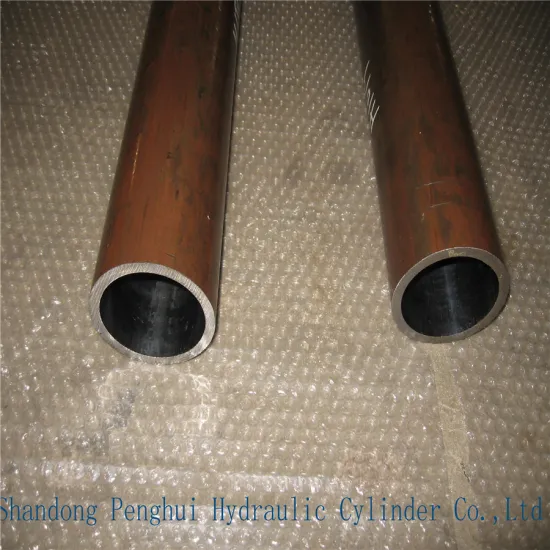 ST52 cold drawn seamless steel tube for construction