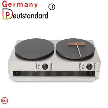 professional snack machines double crepe machine industrial crepe maker machine