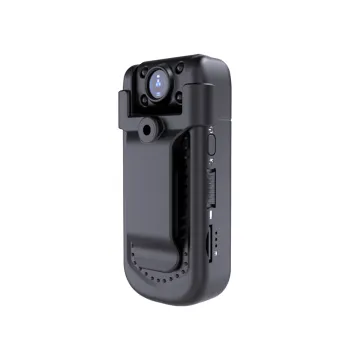 MD36 Mini Body Camera: 1080P Night Vision Security DVR for Cars and Sports