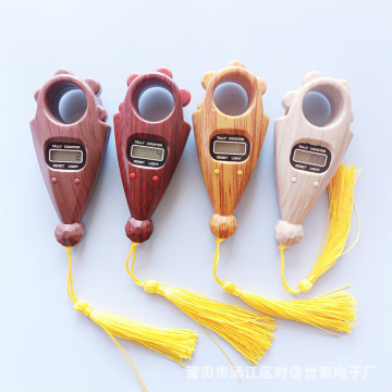 木製穀物発光電子デジタルタスビカウンター