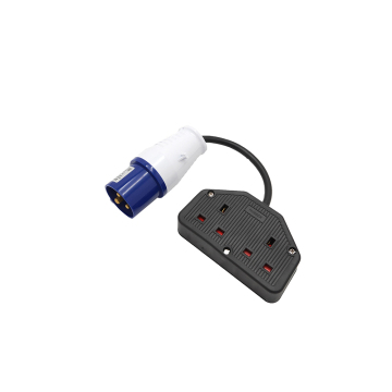 ZNPON GX03E Dual BS Socket Fly Lead Converter