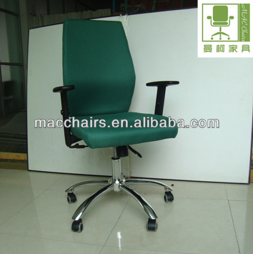 MAC 1009M-CR silla de oficona medium office manager fabric chairs with chromed base