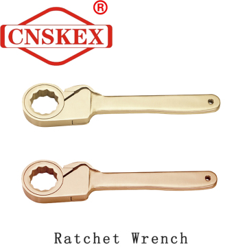 Non Sparking Ratchet Wrench Tools
