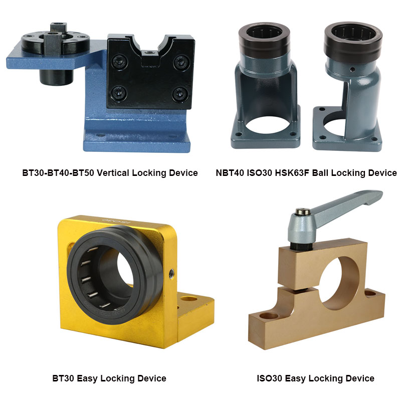 CNC-Maschinen-BT-Werkzeughalter-Verriegelungsgerät