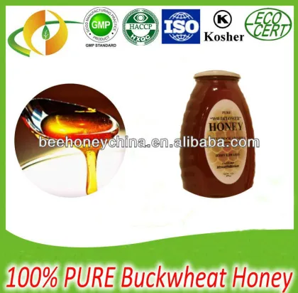 Pure Buckwheat Honey