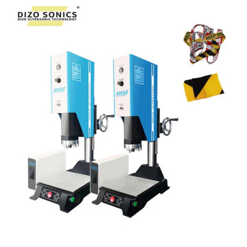 Ultrasonic Welding Machine For Webbings